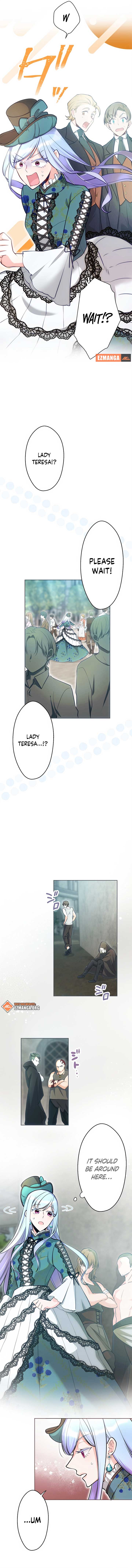 The Divine Witch Will Find Happiness with the God Hand of Ruin Chapter 9 58 09