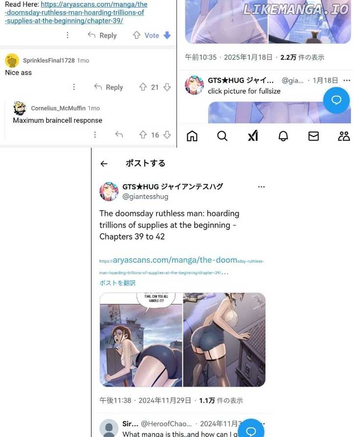 The doomsday ruthless man: hoarding trillions of supplies at the beginning Chapter 51 349 005