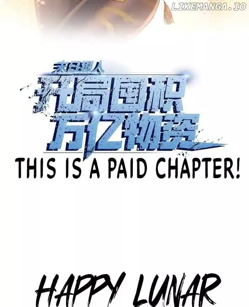 The doomsday ruthless man: hoarding trillions of supplies at the beginning Chapter 52 356 004