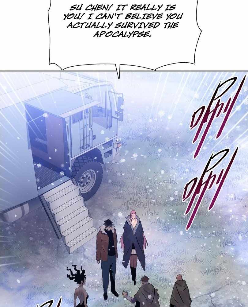 The doomsday ruthless man: hoarding trillions of supplies at the beginning Chapter 80 318 4