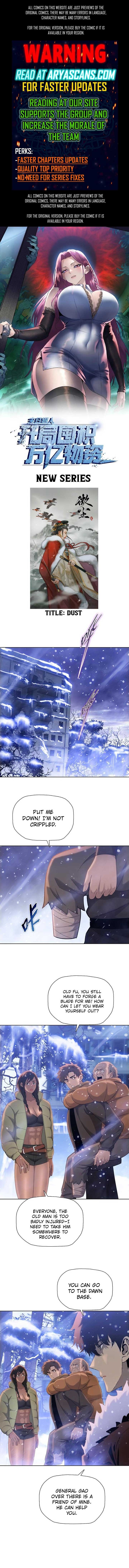 The doomsday ruthless man: hoarding trillions of supplies at the beginning Chapter 81 41 01