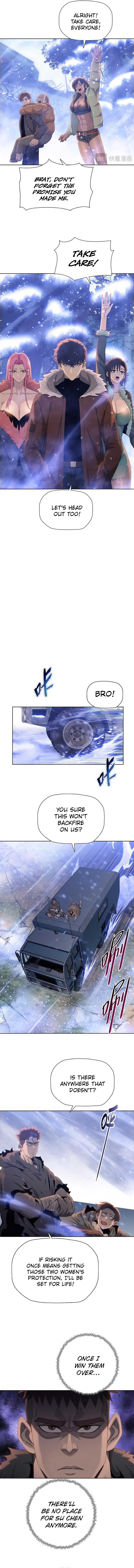 The doomsday ruthless man: hoarding trillions of supplies at the beginning Chapter 81 42 02