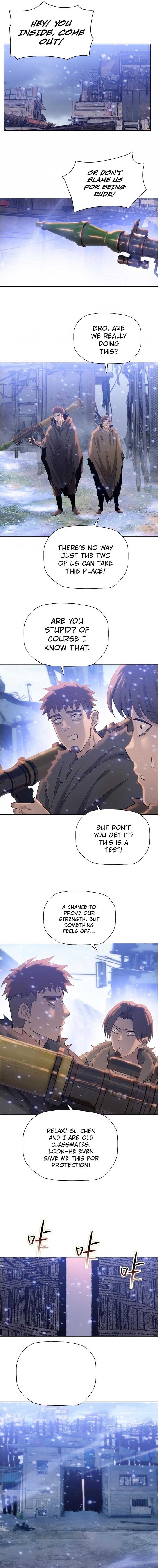 The doomsday ruthless man: hoarding trillions of supplies at the beginning Chapter 81 47 07