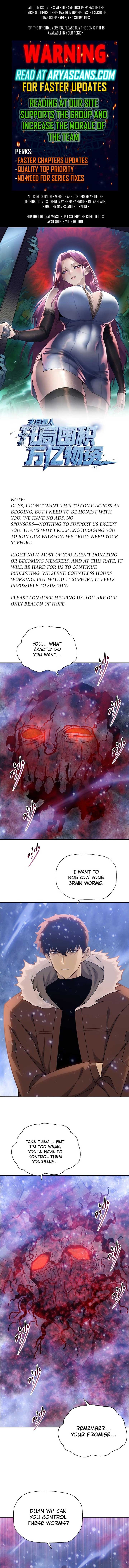 The doomsday ruthless man: hoarding trillions of supplies at the beginning Chapter 82 41 01