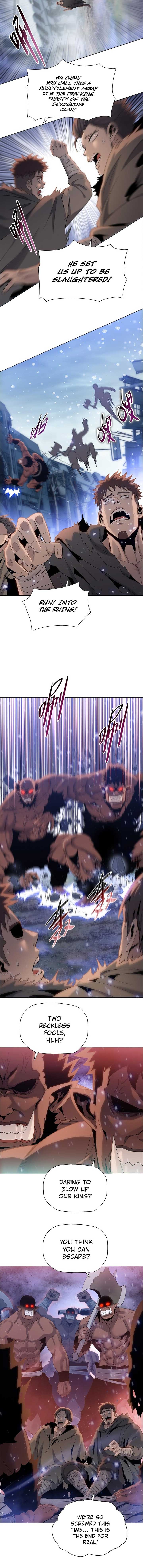 The doomsday ruthless man: hoarding trillions of supplies at the beginning Chapter 82 44 04