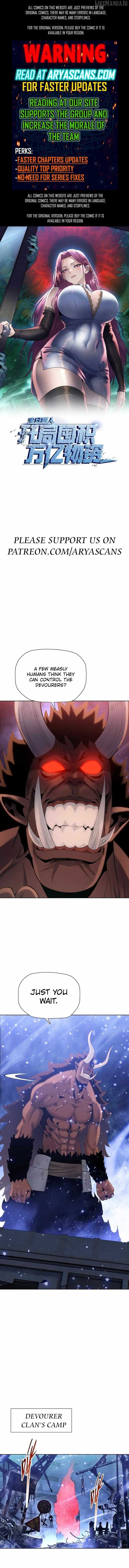 The doomsday ruthless man: hoarding trillions of supplies at the beginning Chapter 83 41 01