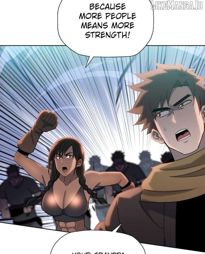 The doomsday ruthless man: hoarding trillions of supplies at the beginning Chapter 90 447 092