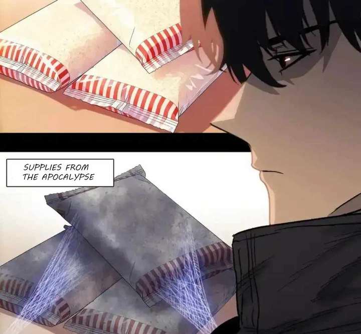 The doomsday ruthless man: hoarding trillions of supplies at the beginning Chapter 95 491 067