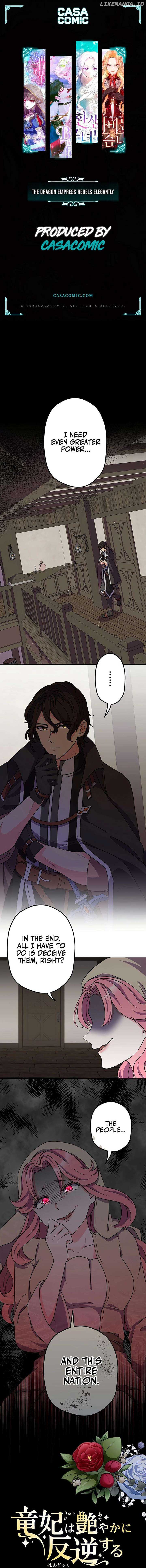 The Dragon Empress Rebels Elegantly Chapter 15 65 ch 15 1