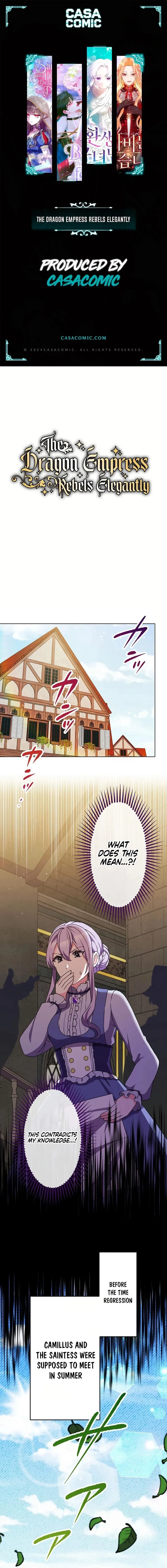 The Dragon Empress Rebels Elegantly Chapter 20 71 ch 20 1