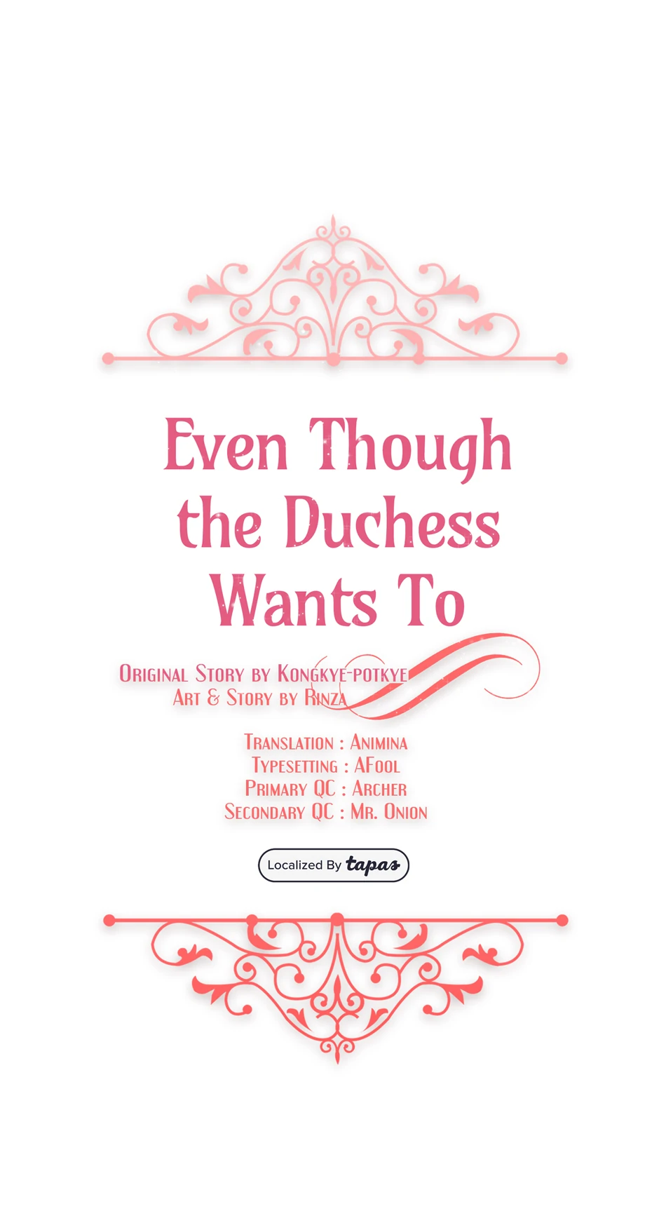 The Duchess Wants To Do It Chapter 37 219 08