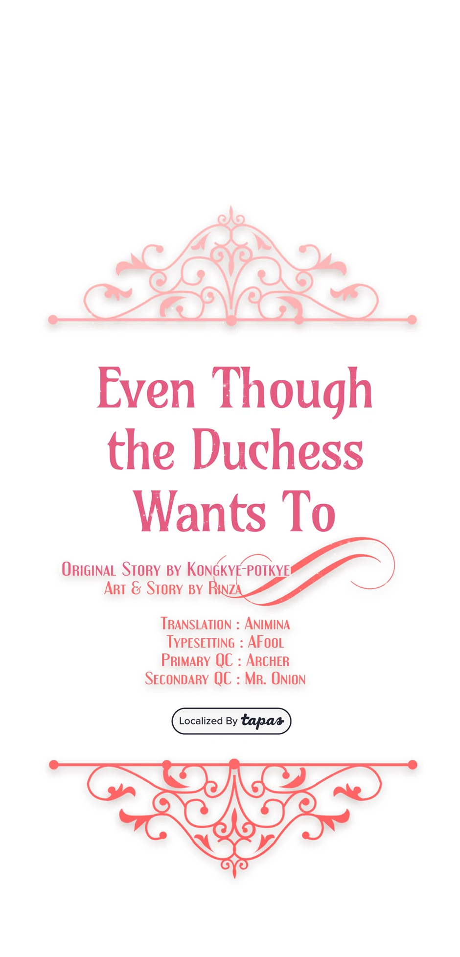 The Duchess Wants To Do It Chapter 41 235 06