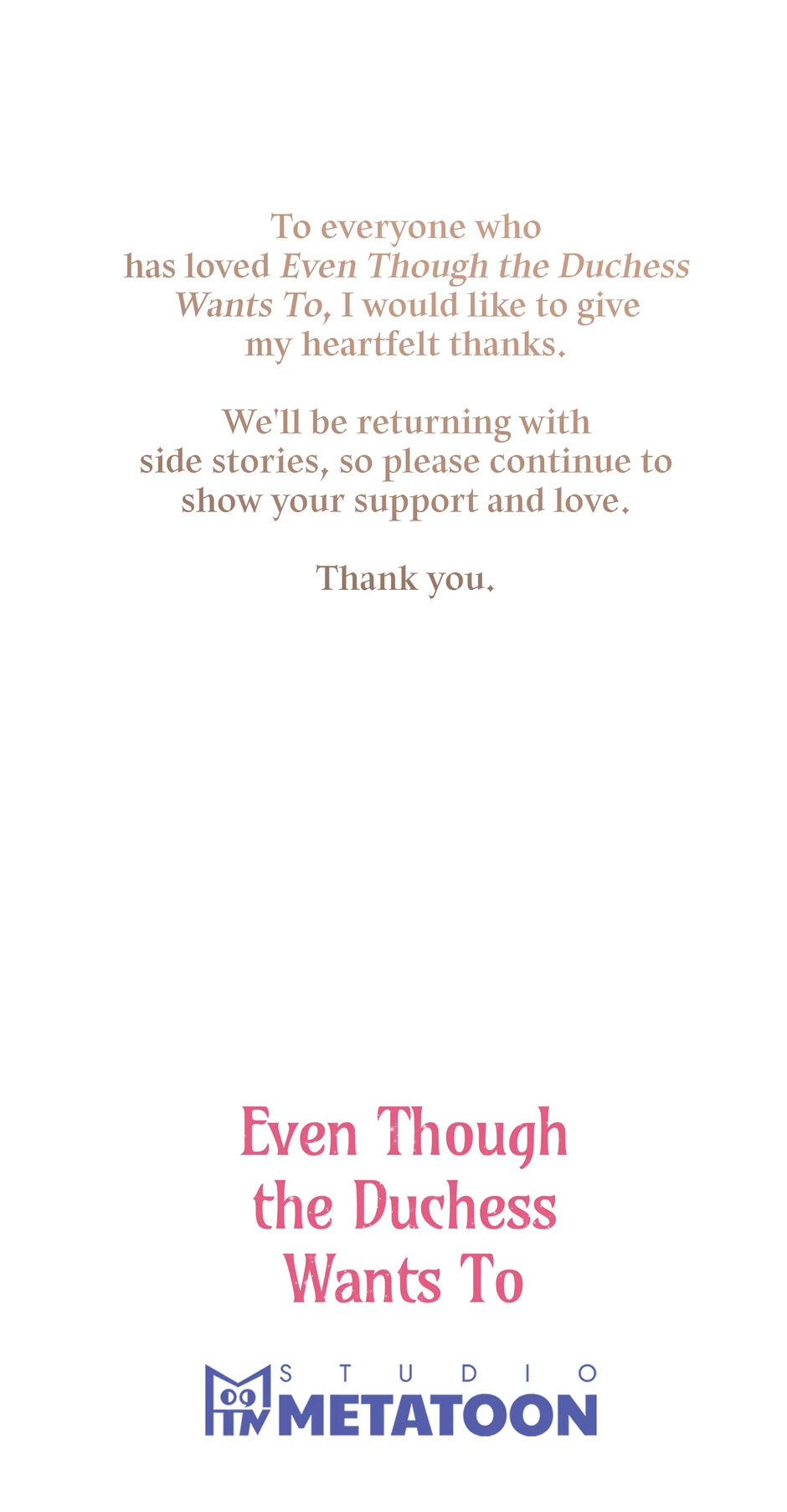 The Duchess Wants To Do It Chapter 45 323 79