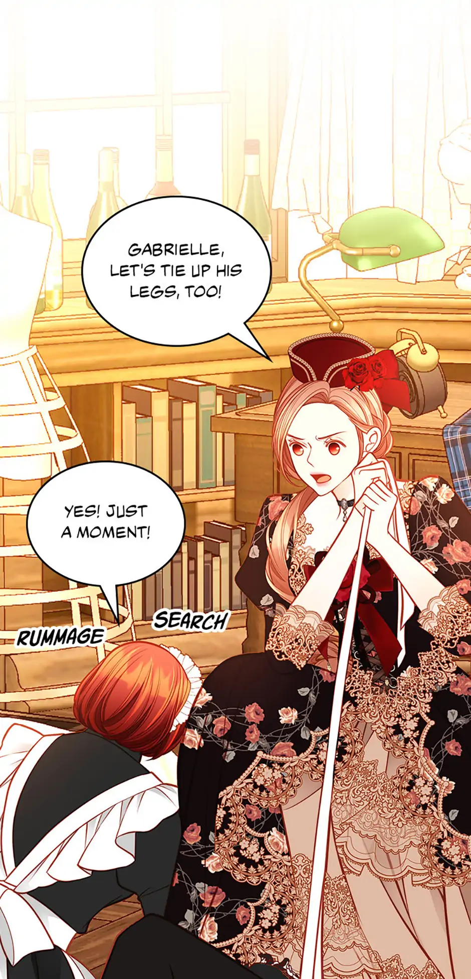 The Duchess’s Secret Dressing Room Chapter 116 266 ch 116 19