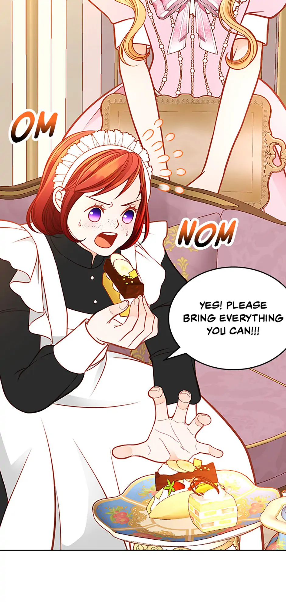 The Duchess’s Secret Dressing Room Chapter 116 302 ch 116 55