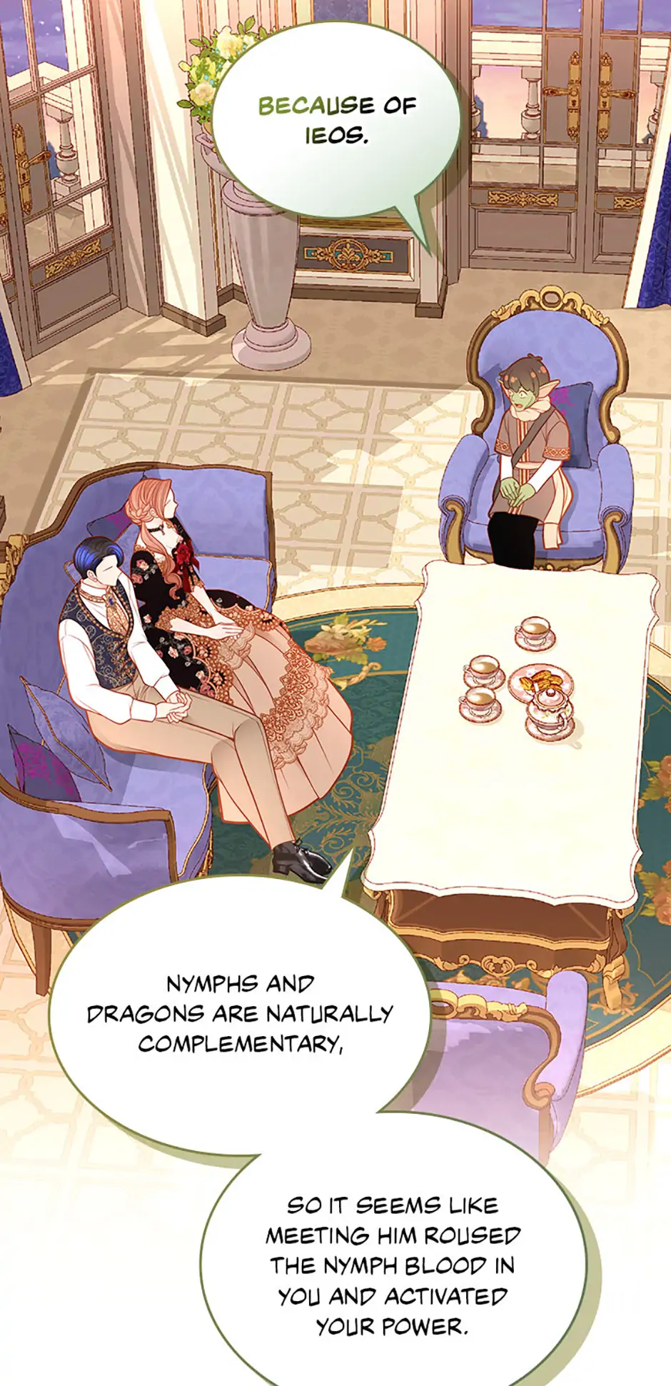 The Duchess’s Secret Dressing Room Chapter 117 295 ch 117 33