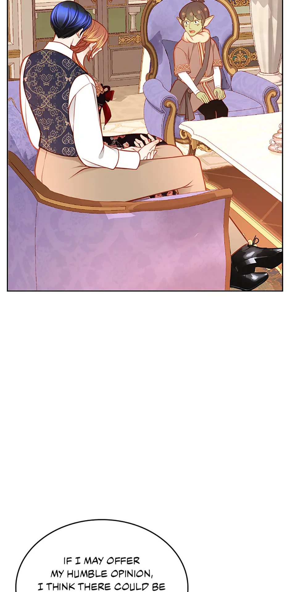 The Duchess’s Secret Dressing Room Chapter 117 318 ch 117 56