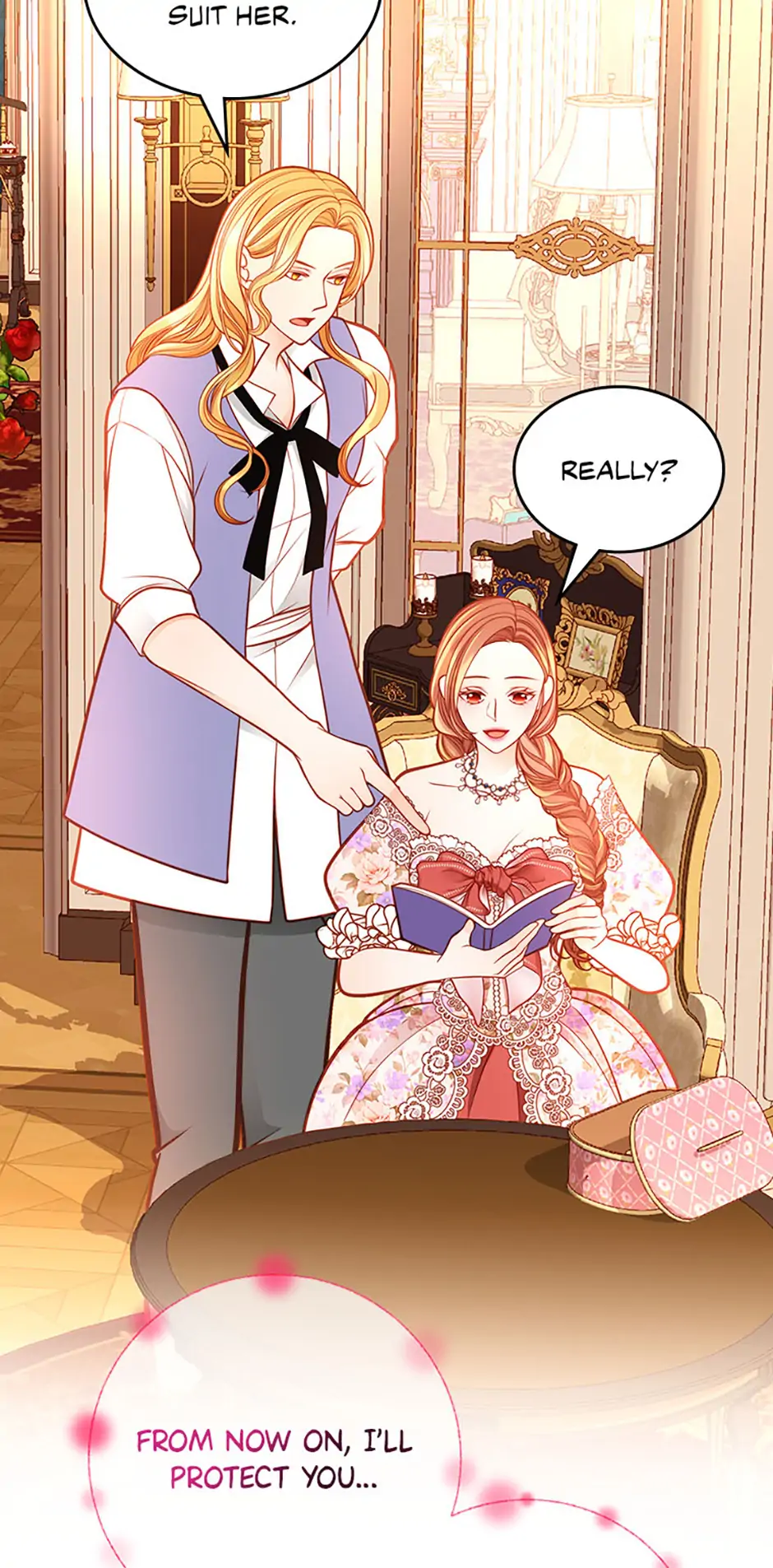 The Duchess’s Secret Dressing Room Chapter 118 290 ch 118 40