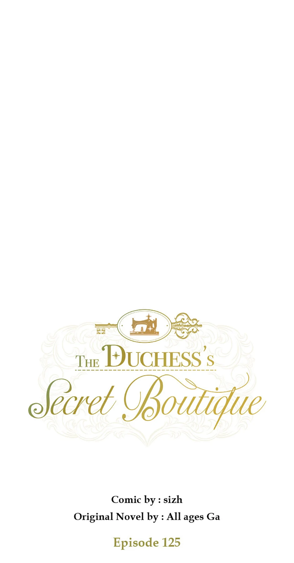 The Duchess’s Secret Dressing Room Chapter 125 372 029