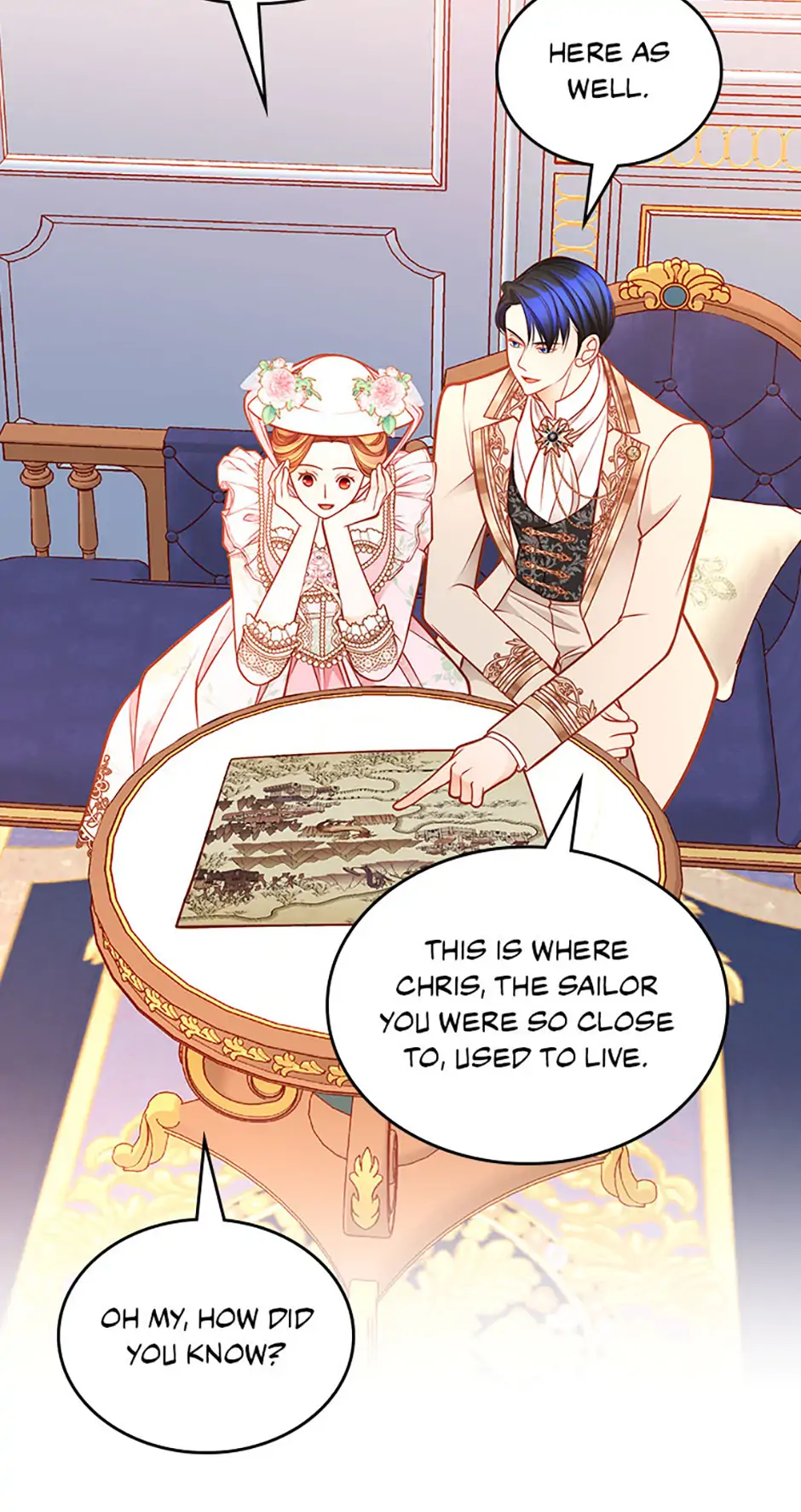 The Duchess’s Secret Dressing Room Chapter 125 397 054