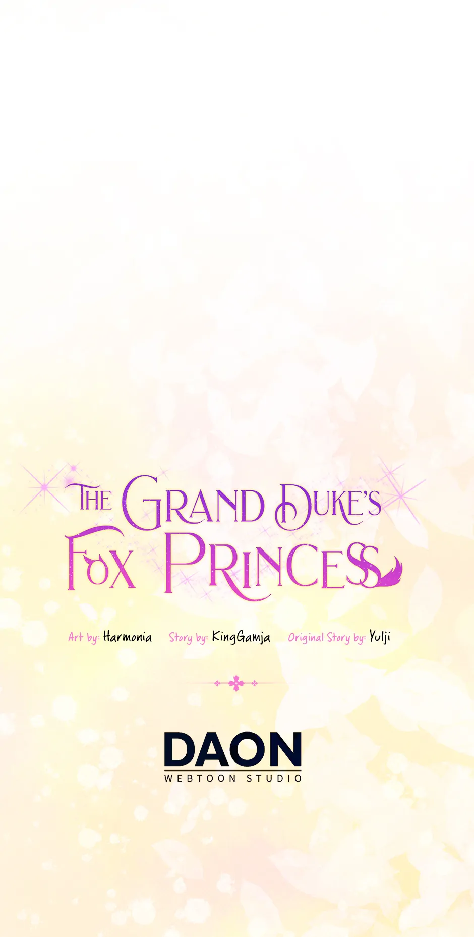 The Duke and The Fox Princess Chapter 70 295 ch 70 72