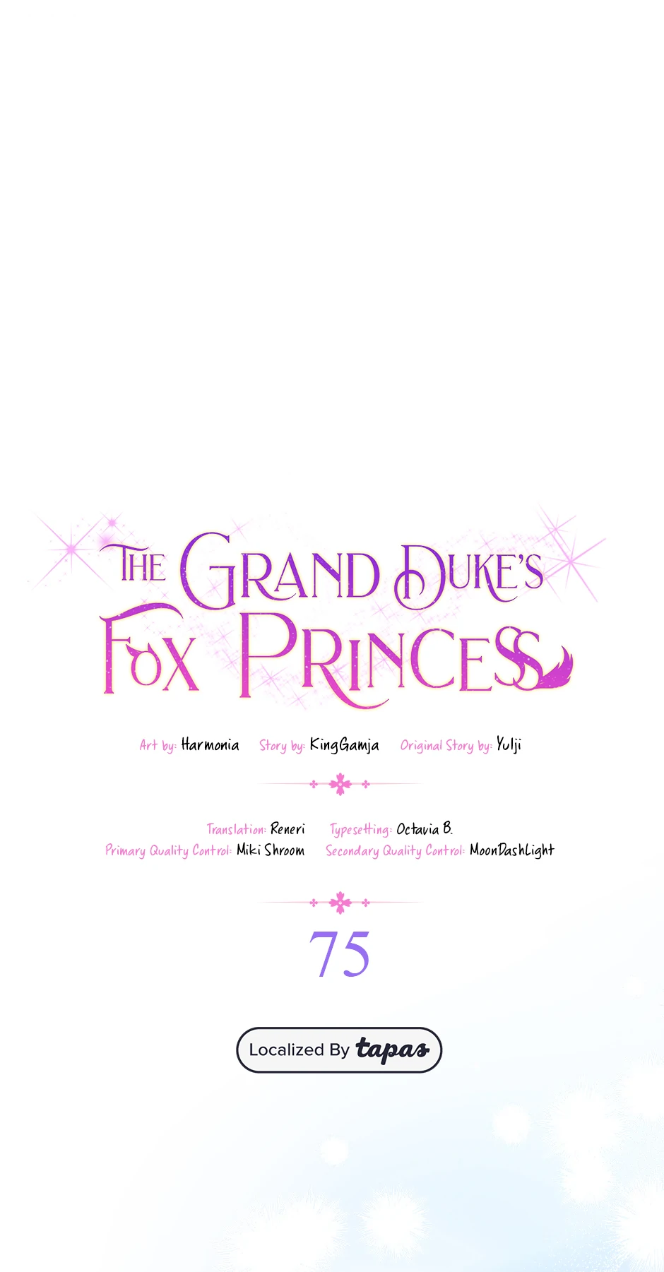 The Duke and The Fox Princess Chapter 75 238 ch 75 21