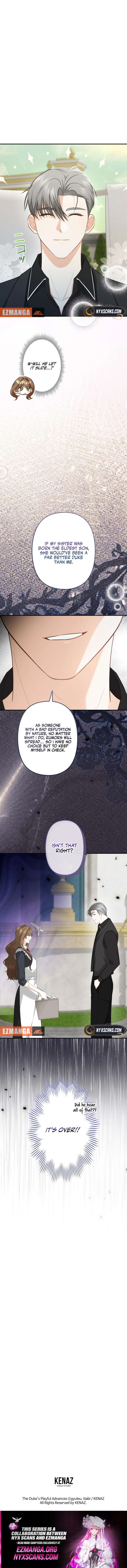 The Duke delights in tormenting me Chapter 11 51 11