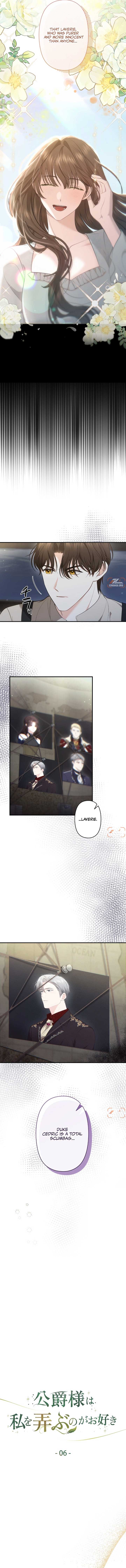 The Duke delights in tormenting me Chapter 6 44 ch 6 4