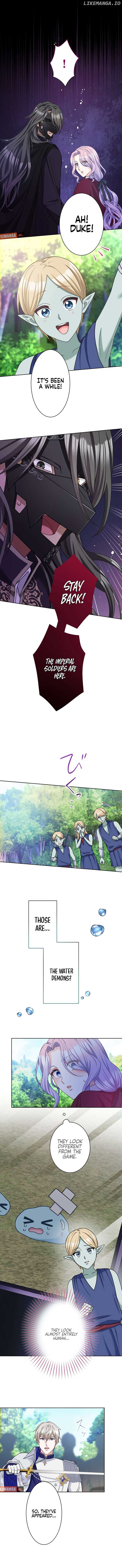 The DUKE who fell into darkness dotes on The VILLAINESS Chapter 14 37 3