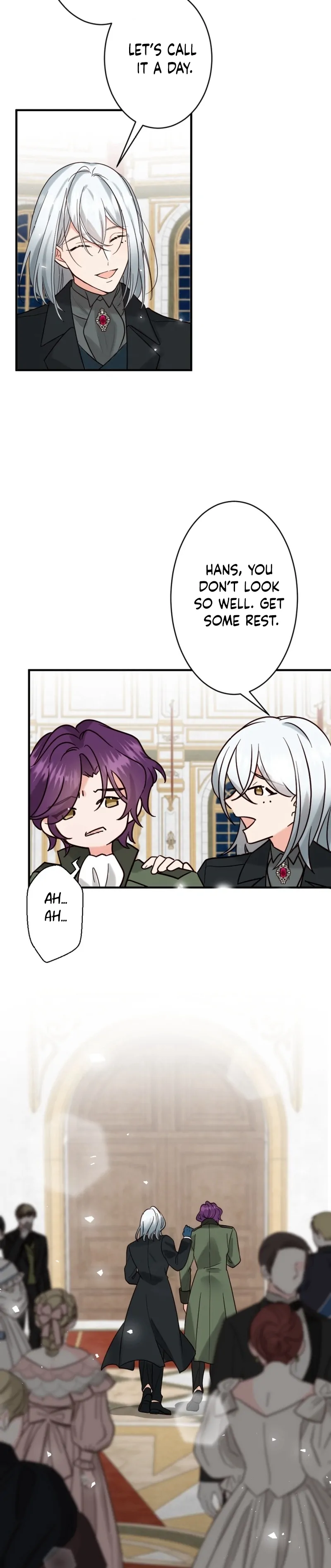 The Duke’s Daughter Will Not Forgive Anymore Chapter 10 349 ch 10 81