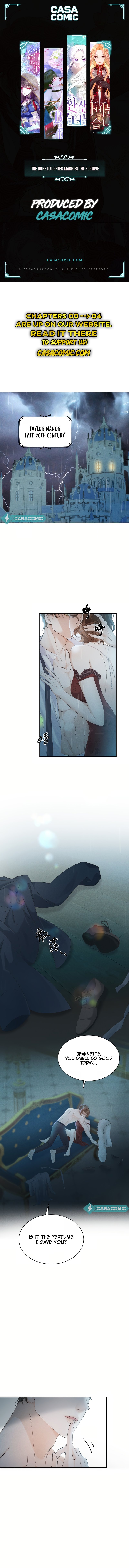 The Duke’s Daughter’s Flash Marriage with a Fugitive Chapter 0 29 1