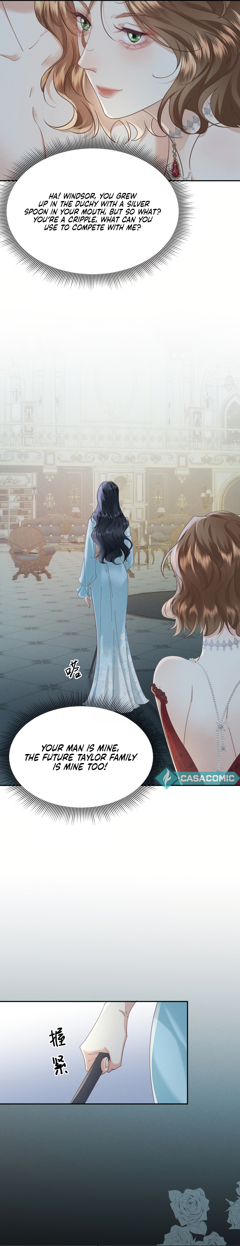 The Duke’s Daughter’s Flash Marriage with a Fugitive Chapter 0 34 6