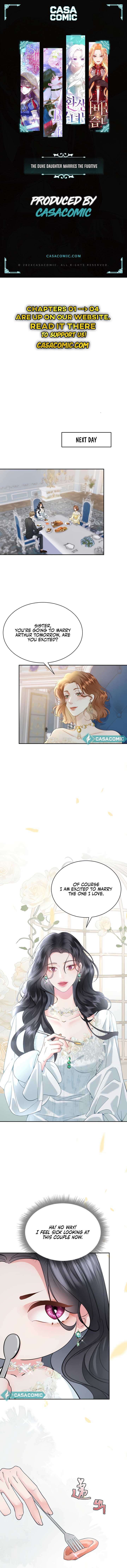 The Duke’s Daughter’s Flash Marriage with a Fugitive Chapter 1 50 01