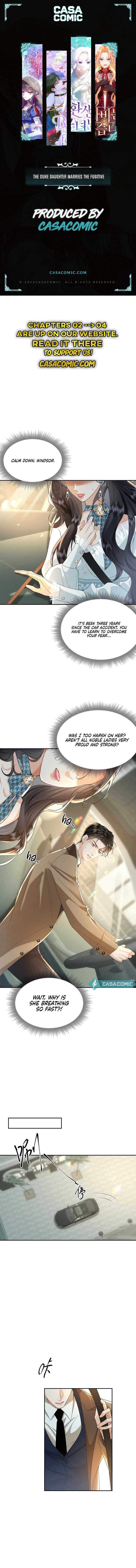 The Duke’s Daughter’s Flash Marriage with a Fugitive Chapter 2 59 01