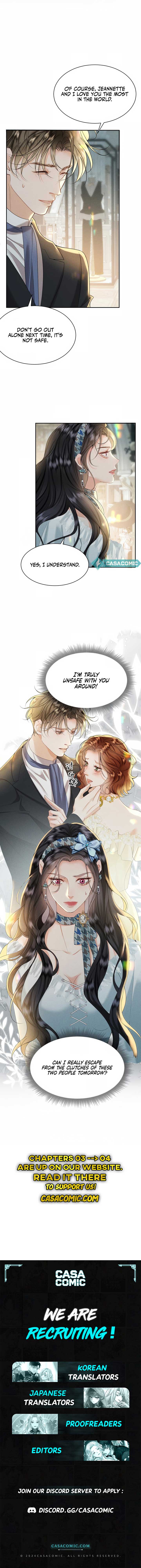 The Duke’s Daughter’s Flash Marriage with a Fugitive Chapter 3 47 10