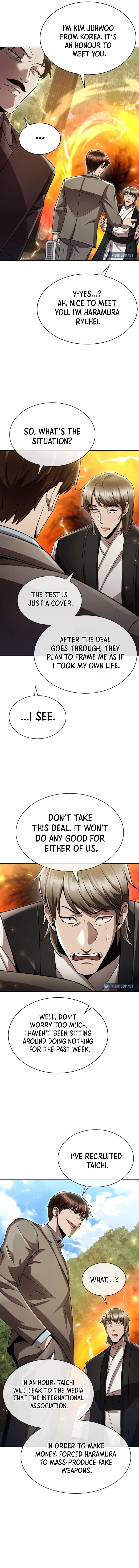 The Dungeon Cleaning Life of a Once Genius Hunter Chapter 103 85 18