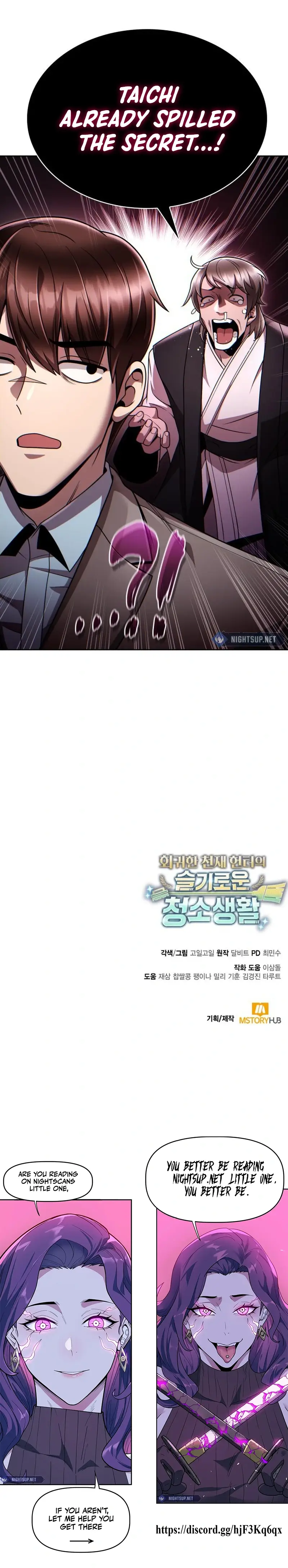 The Dungeon Cleaning Life of a Once Genius Hunter Chapter 103 87 20