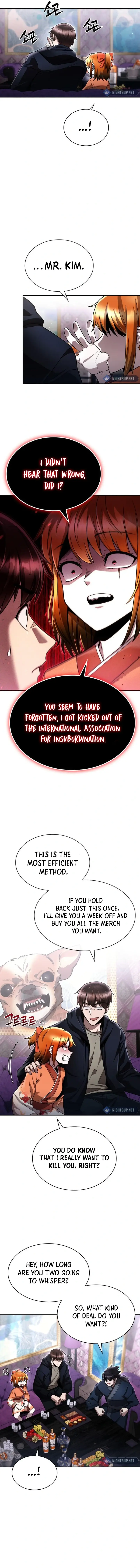 The Dungeon Cleaning Life of a Once Genius Hunter Chapter 103 76 9