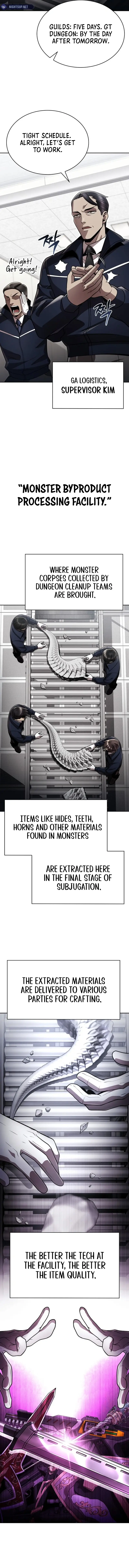 The Dungeon Cleaning Life of a Once Genius Hunter Chapter 107 68 10