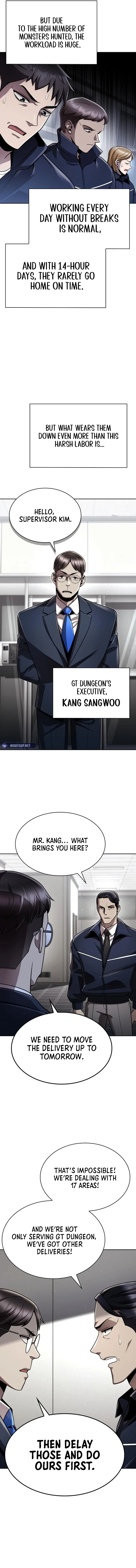 The Dungeon Cleaning Life of a Once Genius Hunter Chapter 107 69 11