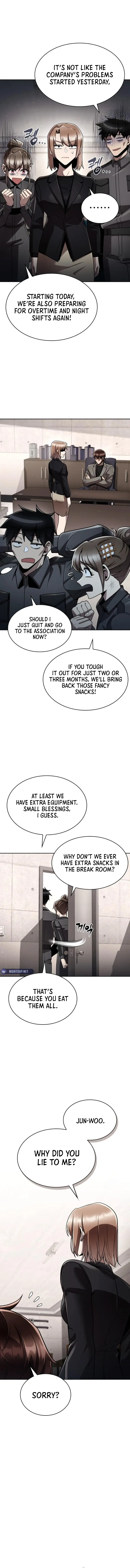 The Dungeon Cleaning Life of a Once Genius Hunter Chapter 107 60 2