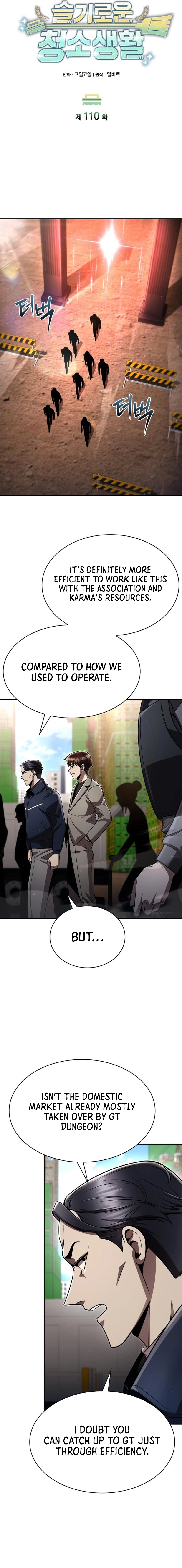 The Dungeon Cleaning Life of a Once Genius Hunter Chapter 110 71 10