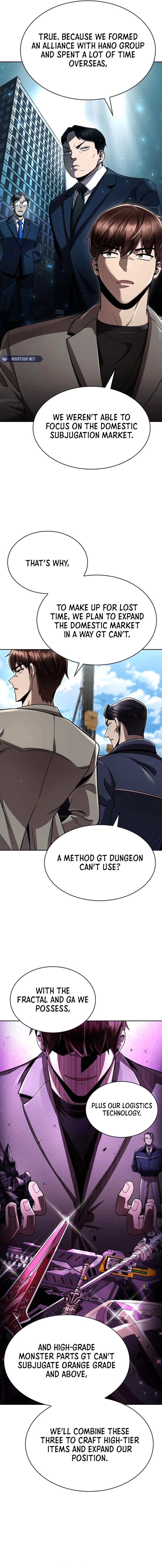 The Dungeon Cleaning Life of a Once Genius Hunter Chapter 110 72 11