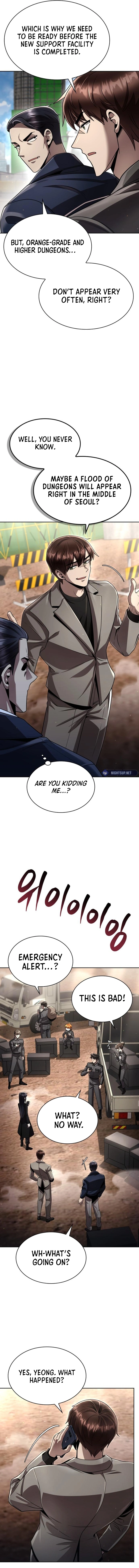 The Dungeon Cleaning Life of a Once Genius Hunter Chapter 110 73 12