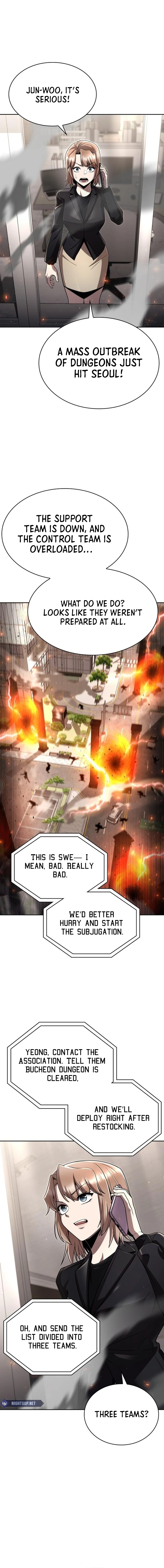 The Dungeon Cleaning Life of a Once Genius Hunter Chapter 110 74 13