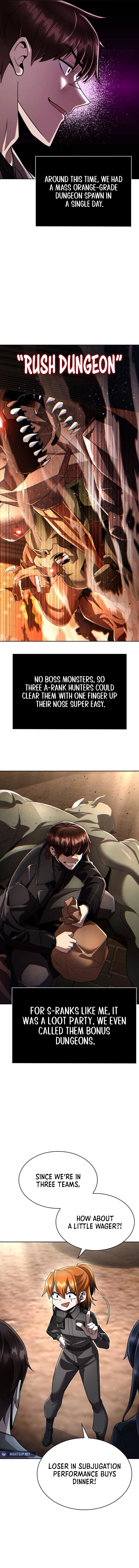 The Dungeon Cleaning Life of a Once Genius Hunter Chapter 110 76 15