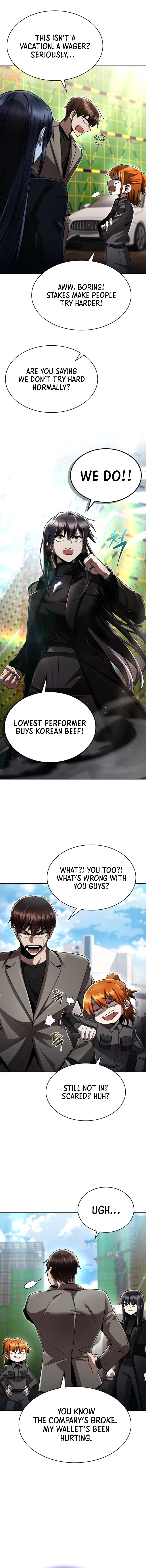 The Dungeon Cleaning Life of a Once Genius Hunter Chapter 110 77 16