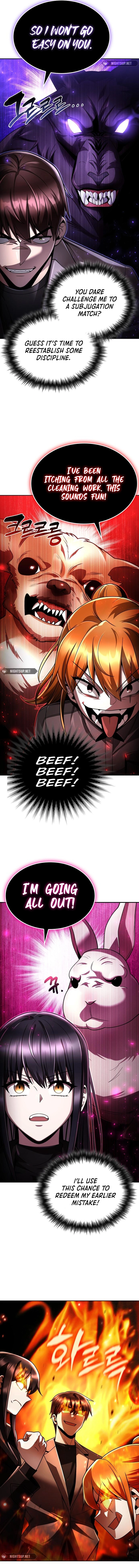 The Dungeon Cleaning Life of a Once Genius Hunter Chapter 110 78 17