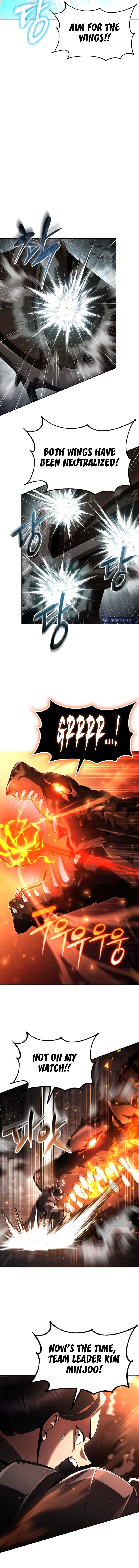 The Dungeon Cleaning Life of a Once Genius Hunter Chapter 110 64 3