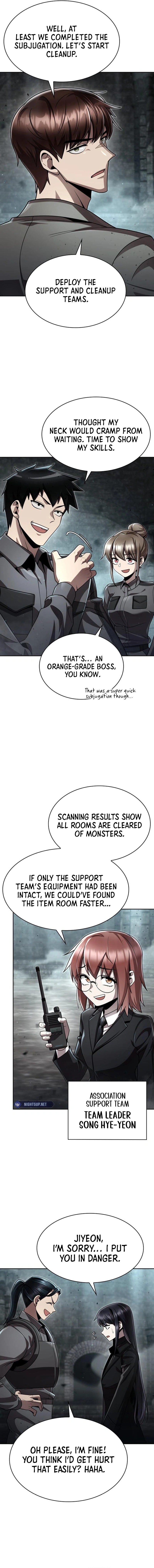 The Dungeon Cleaning Life of a Once Genius Hunter Chapter 110 68 7